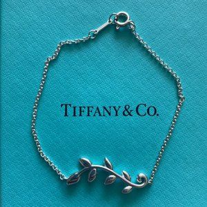 Tiffany Paloma Picasso Olive Leaf Vine Bracelet